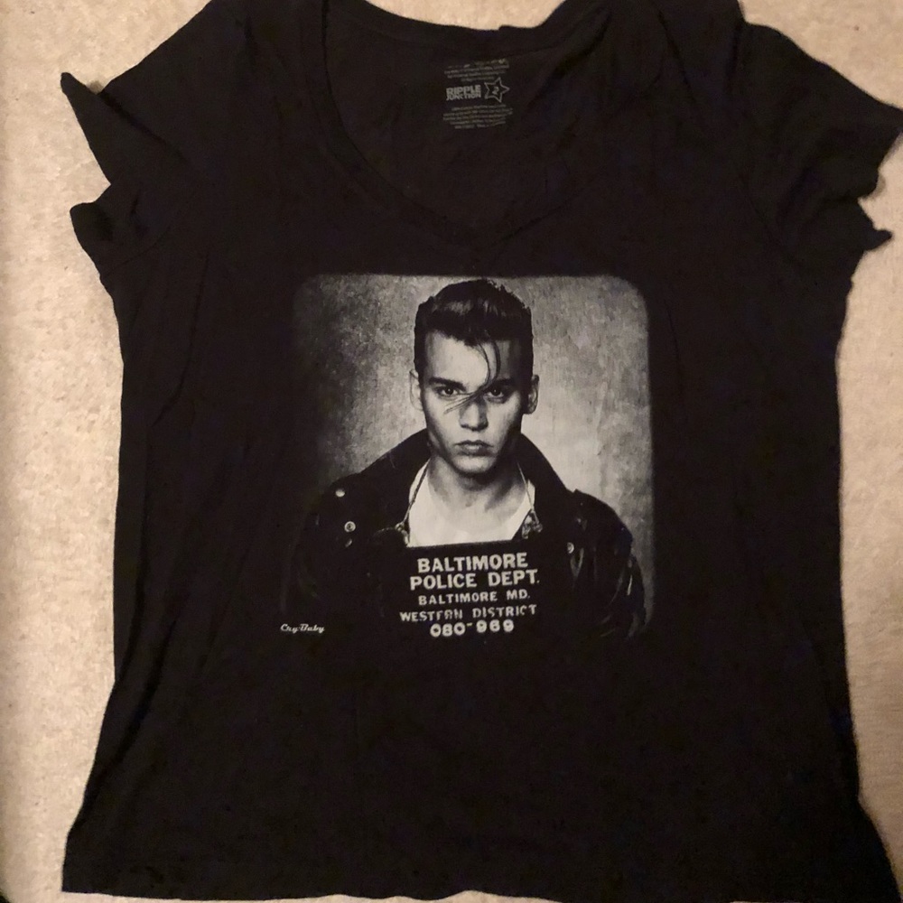 Crybaby Novelty T-Shirt
